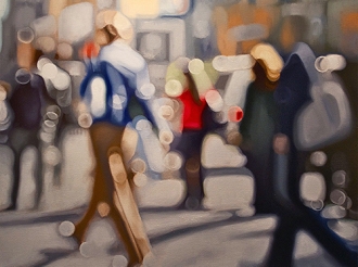 Focalisation externe, un cas limite et passionnant